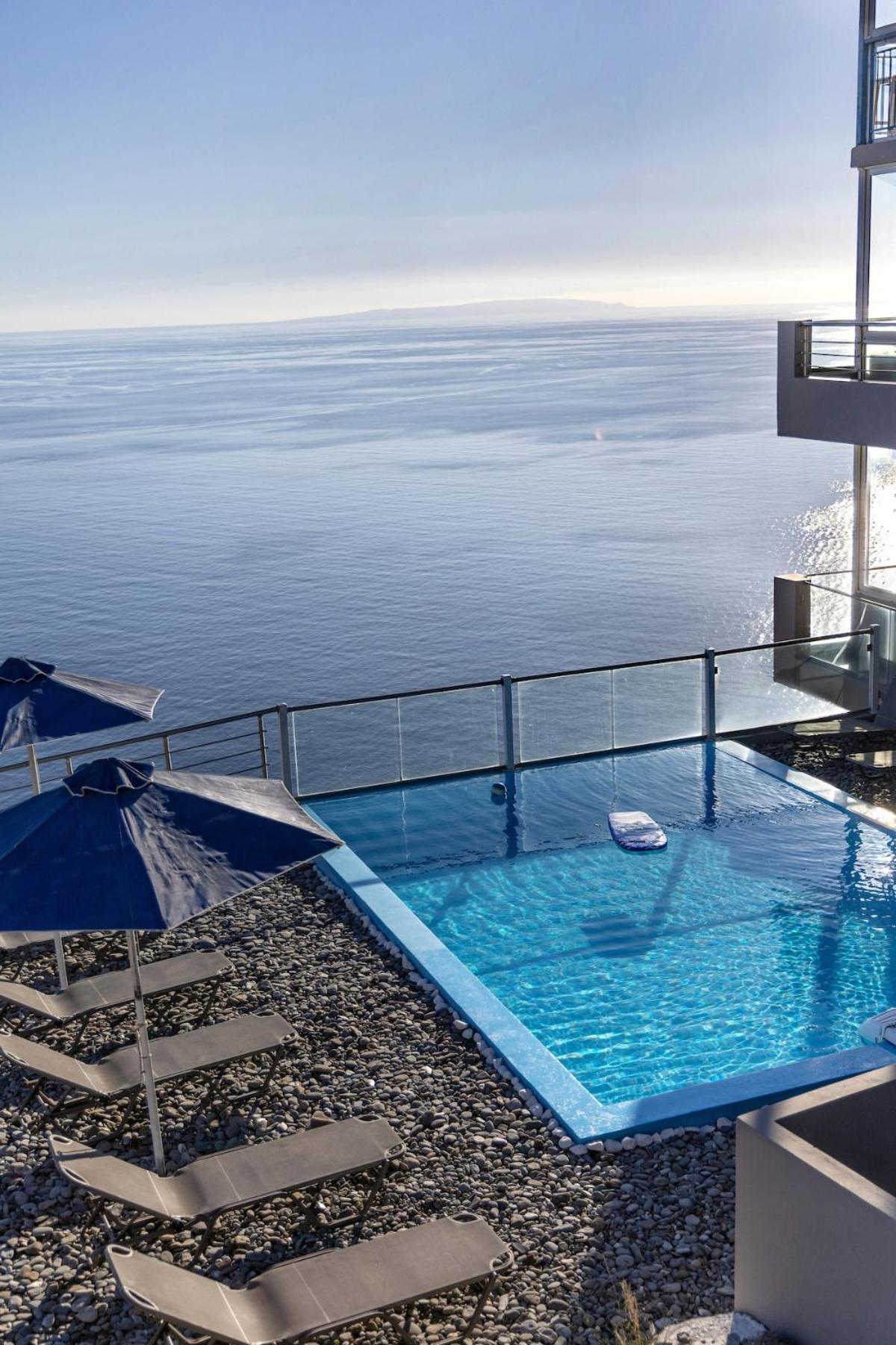Akrotiri Panorama- Luxury Rental Apartments With Sea View Rodakino Exterior photo