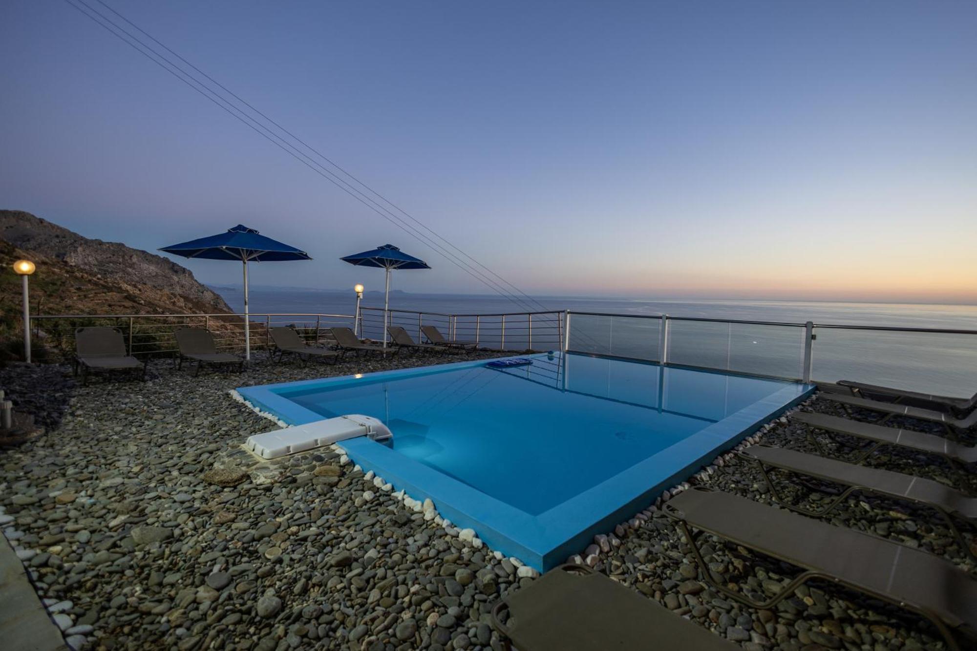 Akrotiri Panorama- Luxury Rental Apartments With Sea View Rodakino Exterior photo