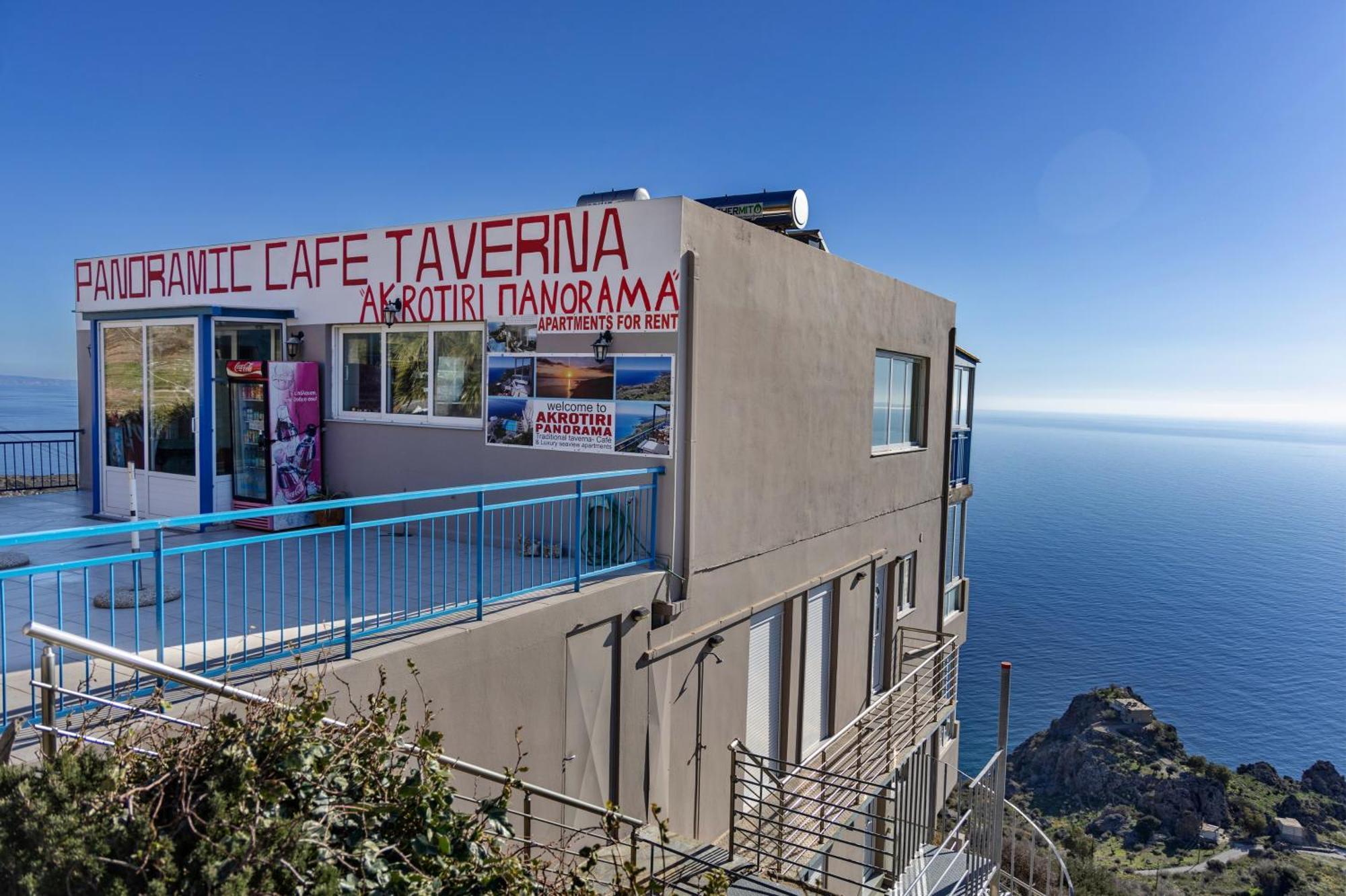 Akrotiri Panorama- Luxury Rental Apartments With Sea View Rodakino Exterior photo