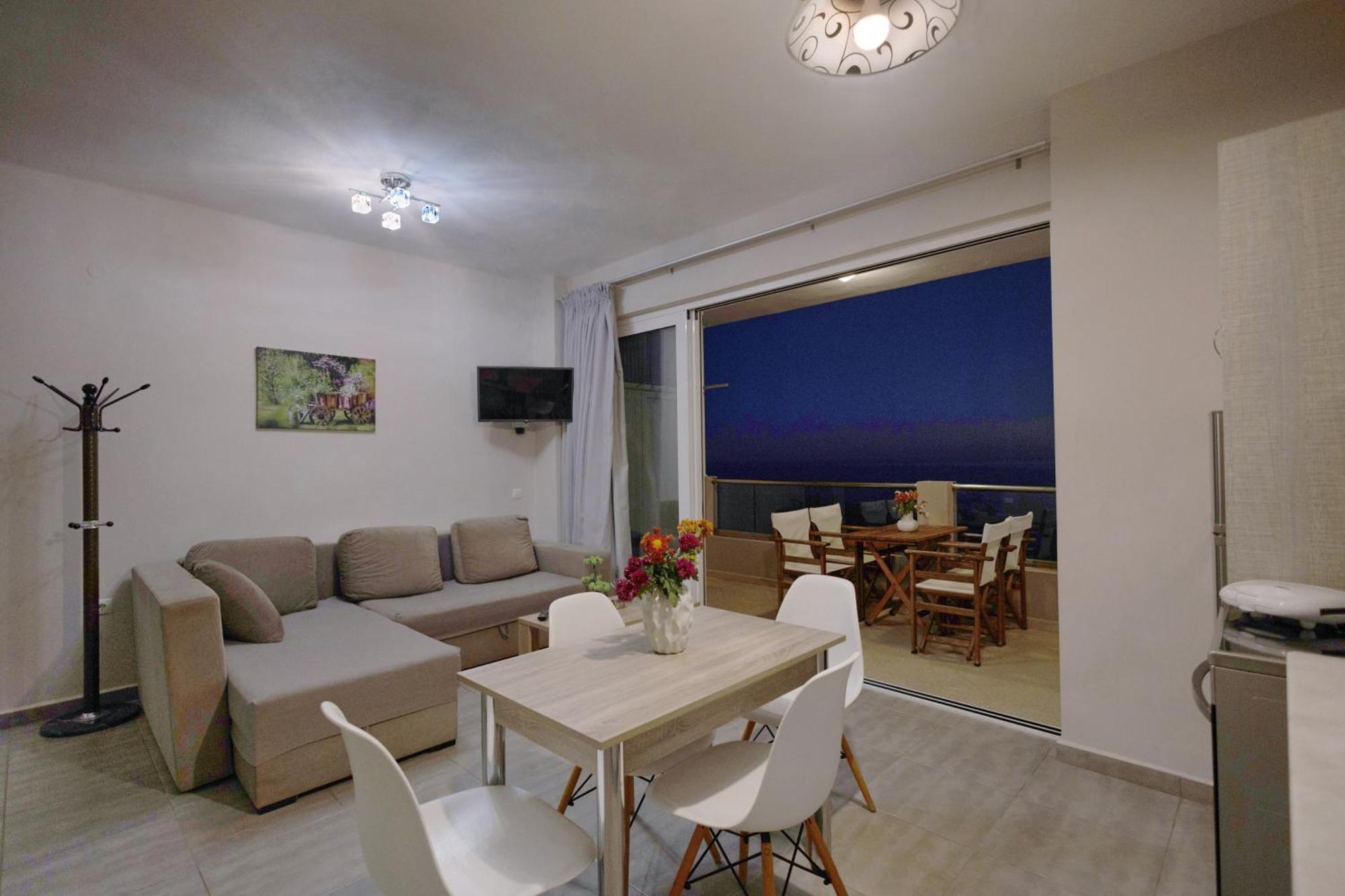 Akrotiri Panorama- Luxury Rental Apartments With Sea View Rodakino Exterior photo
