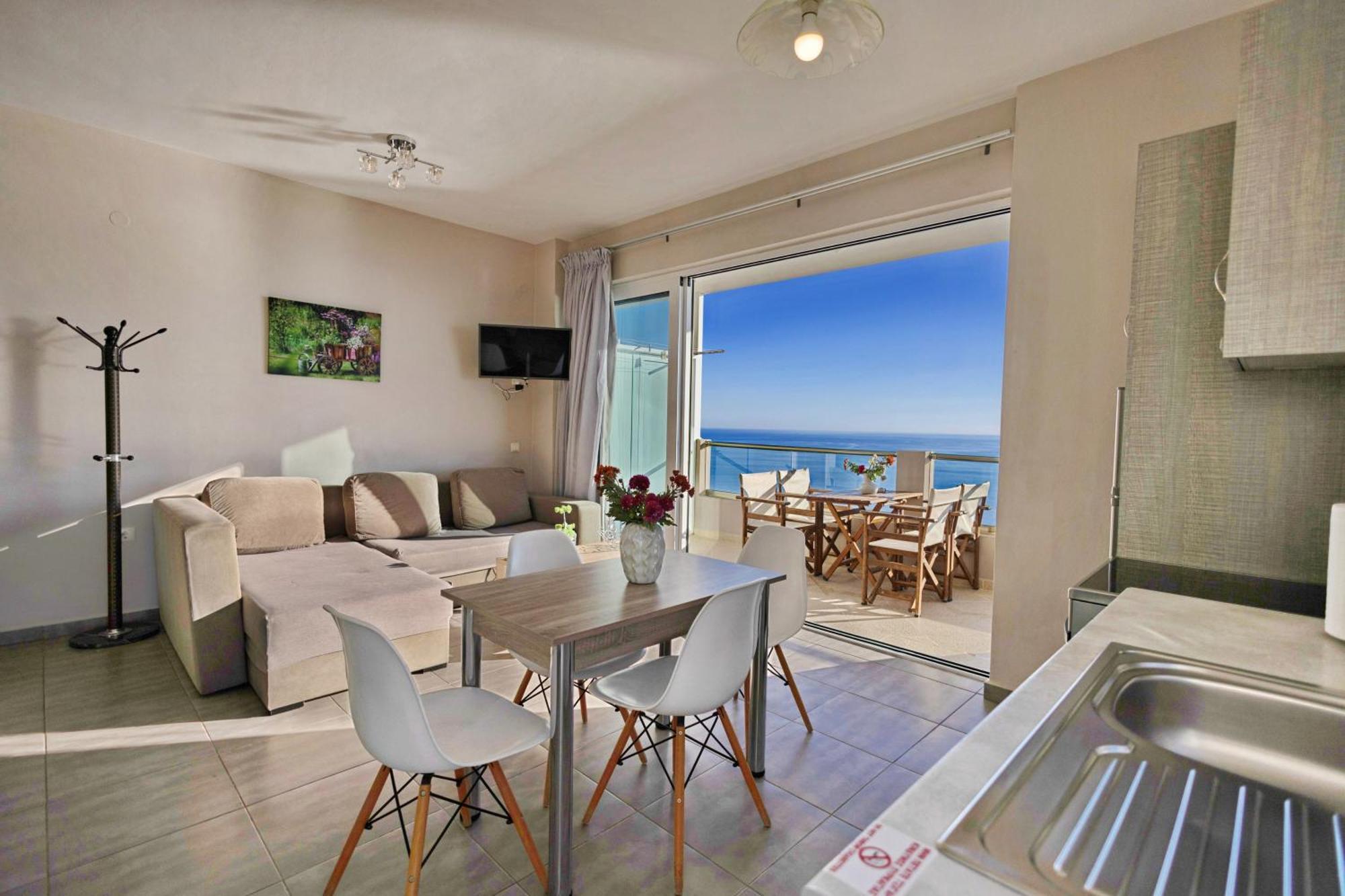 Akrotiri Panorama- Luxury Rental Apartments With Sea View Rodakino Exterior photo