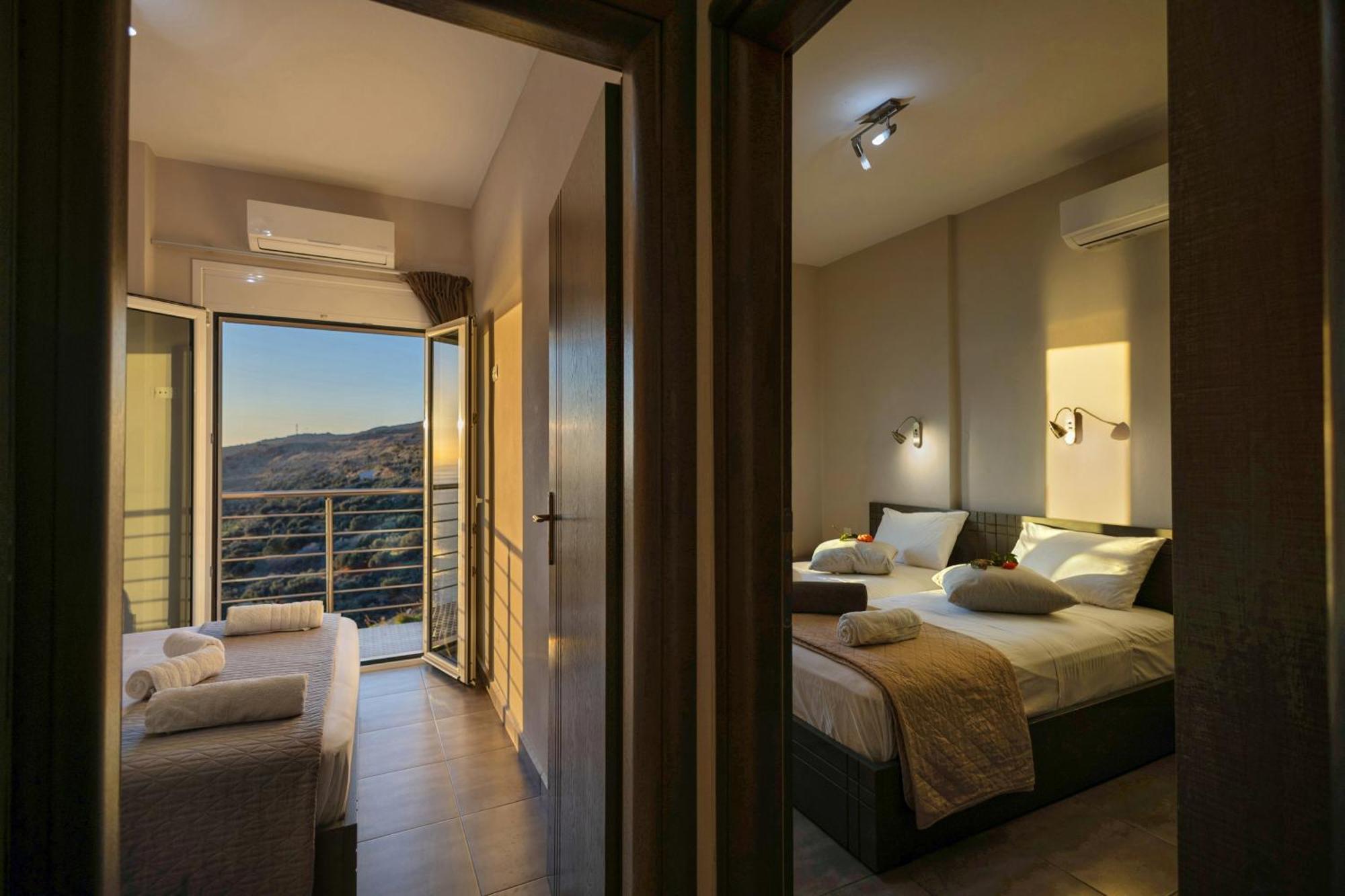Akrotiri Panorama- Luxury Rental Apartments With Sea View Rodakino Exterior photo