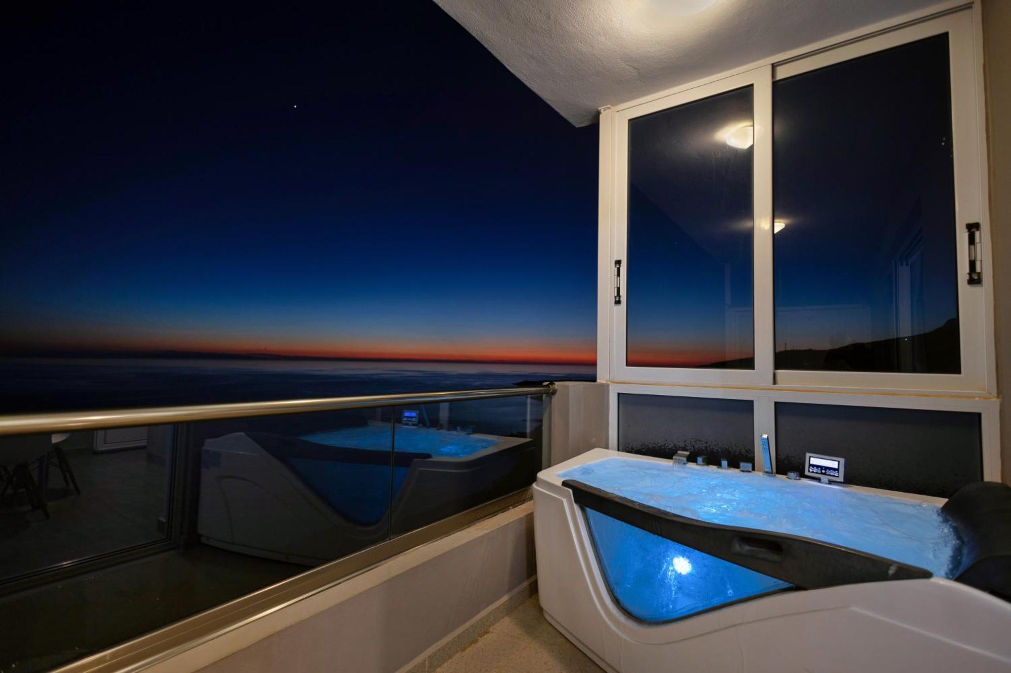 Akrotiri Panorama- Luxury Rental Apartments With Sea View Rodakino Exterior photo