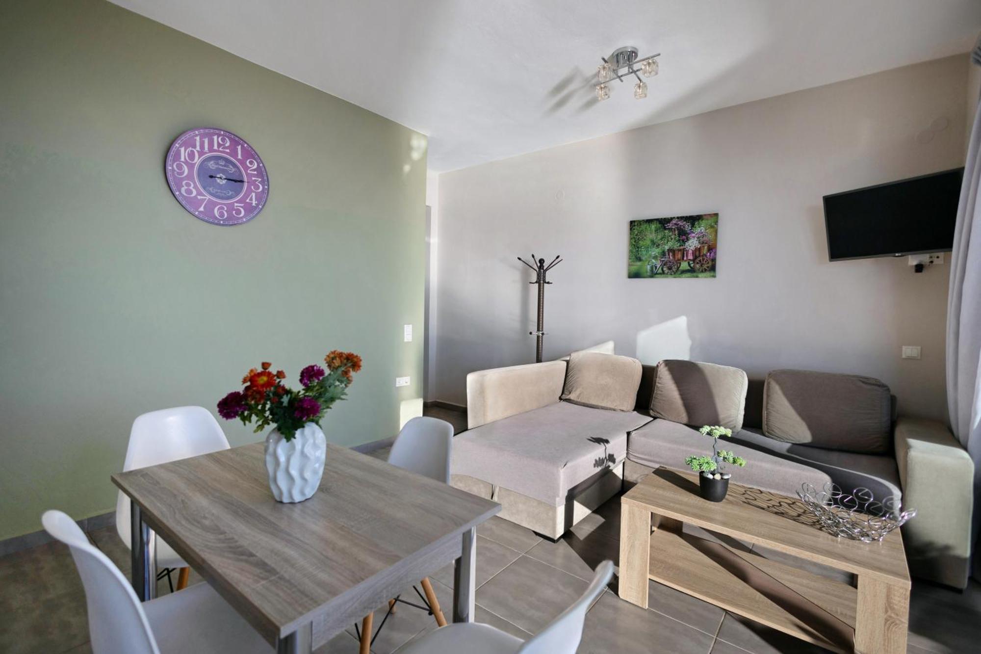 Akrotiri Panorama- Luxury Rental Apartments With Sea View Rodakino Exterior photo