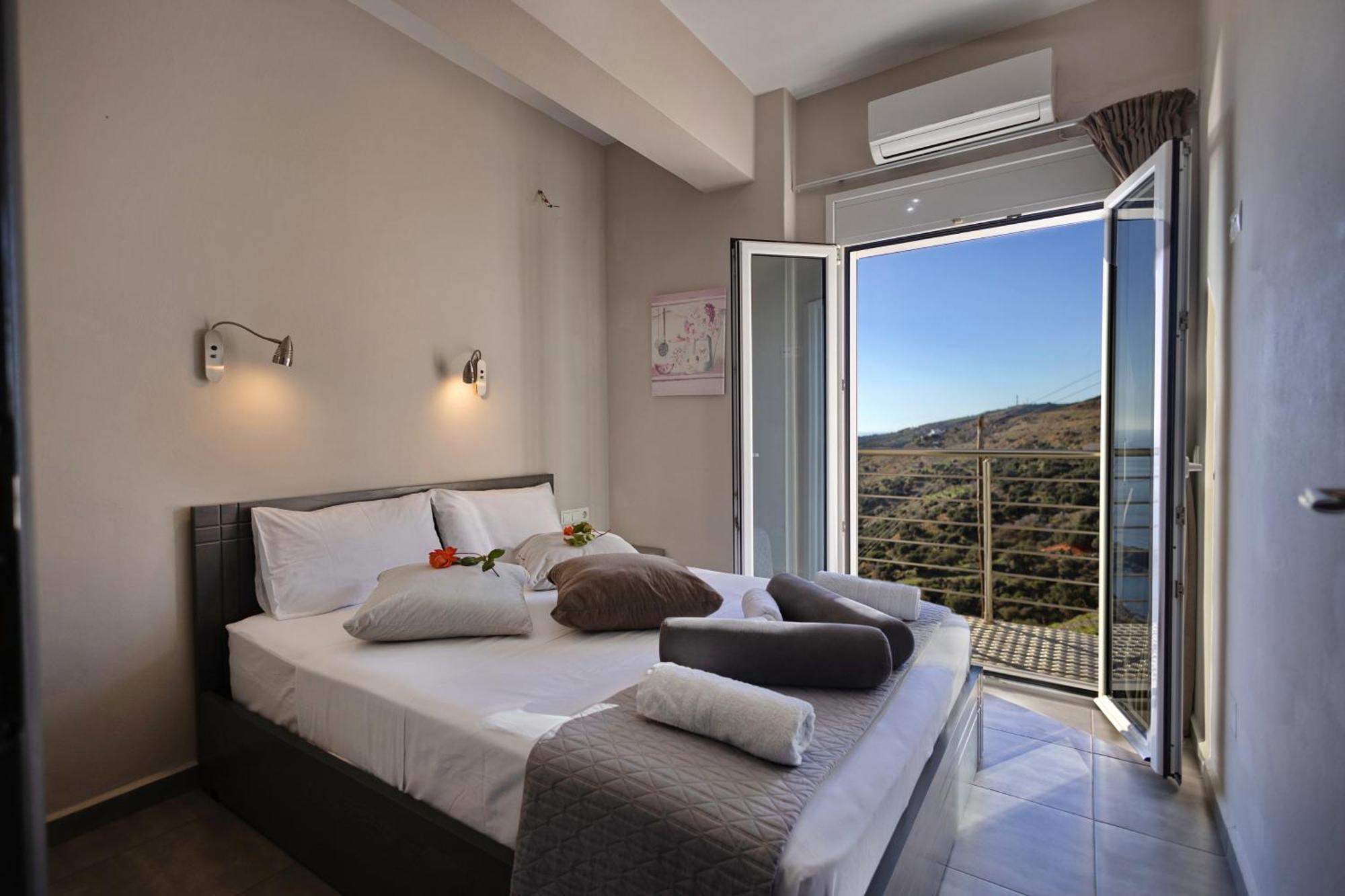 Akrotiri Panorama- Luxury Rental Apartments With Sea View Rodakino Exterior photo