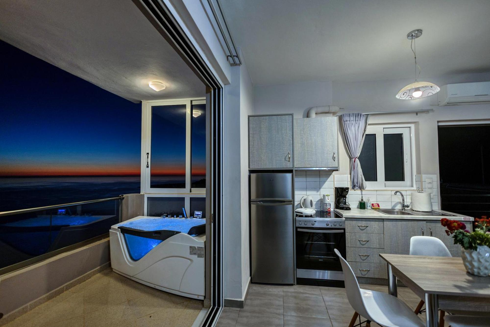 Akrotiri Panorama- Luxury Rental Apartments With Sea View Rodakino Exterior photo